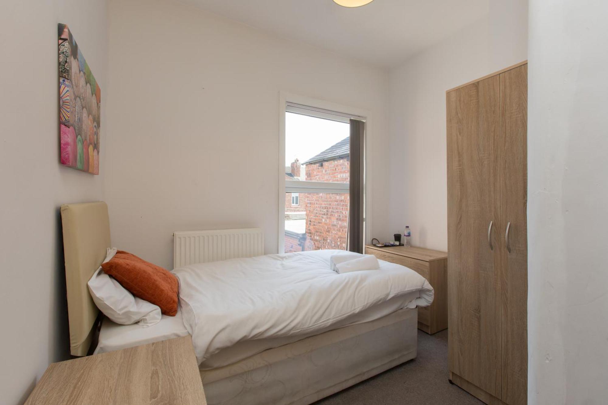 Townhouse @ Electricity Street Crewe Eksteriør bilde